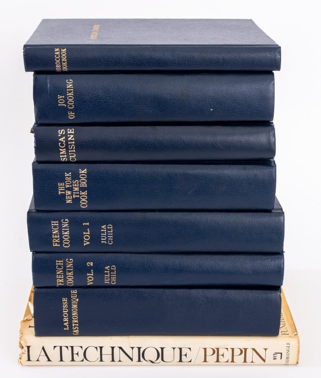 Books on Cooking and Various Cuisines, 8 (1 of 5)