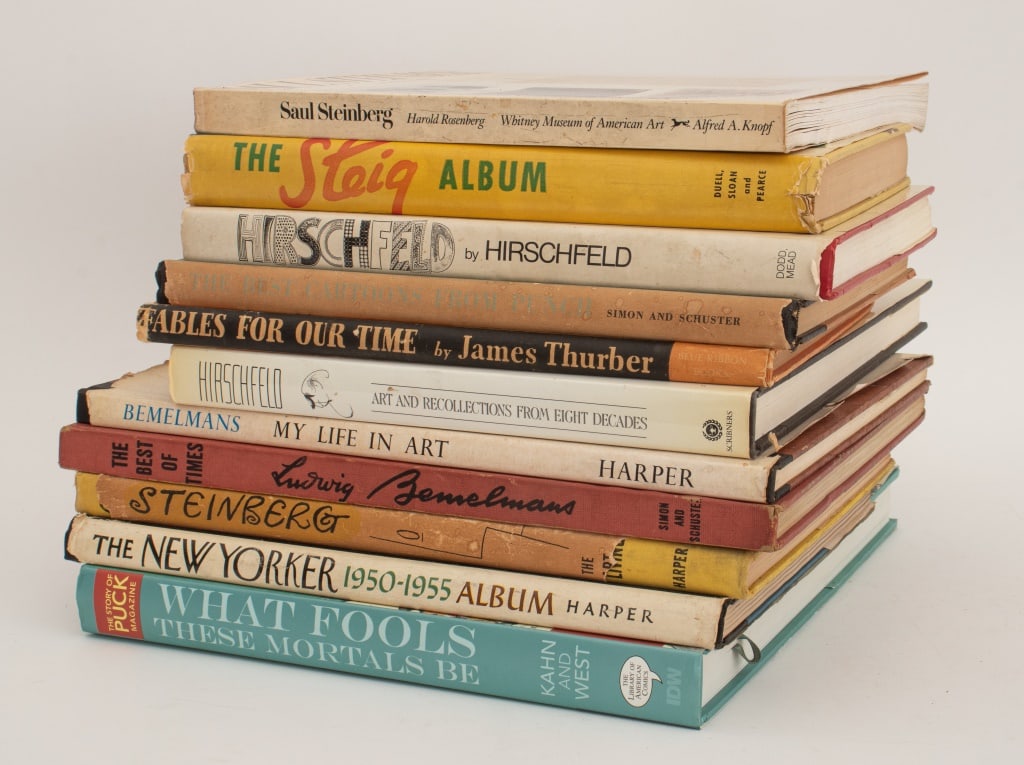 Illustrator and Cartoonist Books, 11 (1 of 10)