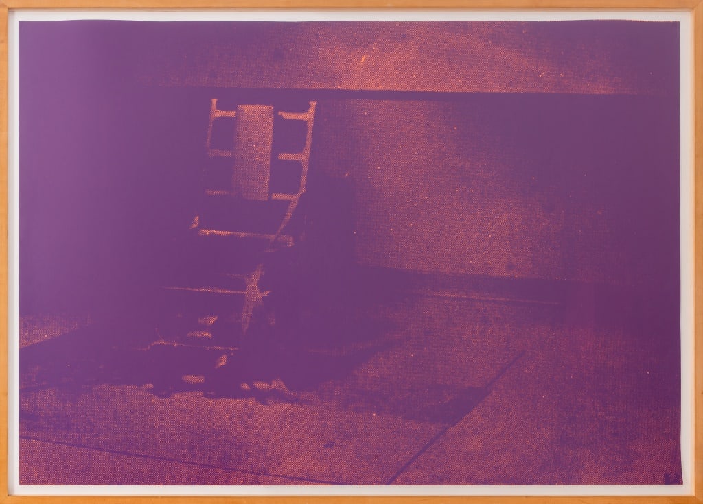 Andy Warhol "Electric Chair" Screenprint, 1971 (1 of 10)
