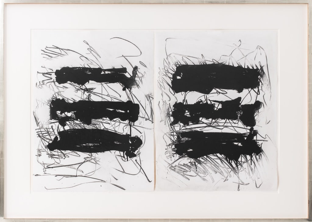 Joan Mitchell Fields Series Lithograph Diptych (1 of 12)