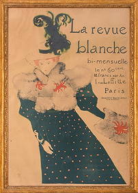 Henri de Toulouse-Lautrec "La Revue Blanche", 1895 (1 of 11)