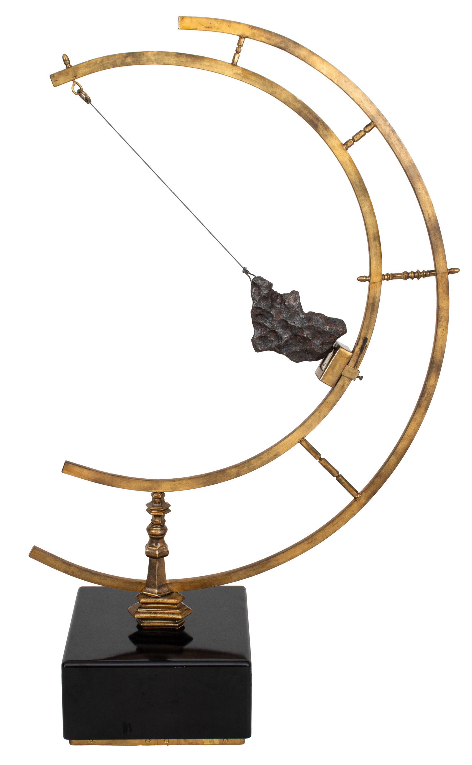 Modern Campo del Cielo Flying Meteorite Sculpture (1 of 8)