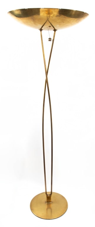 Paavo Tynell Model 10506 Brass Floor Lamp (1 of 10)