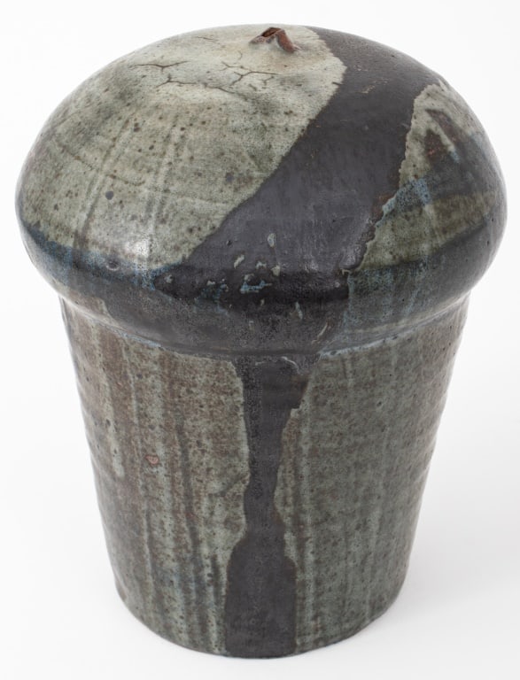 Toshiko Takaezu Attributed Closed Form Vessel (1 of 8)
