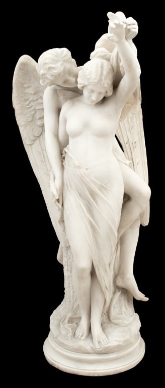 Ferdinando Vichi Cupid & Psyche Marble (1 of 18)