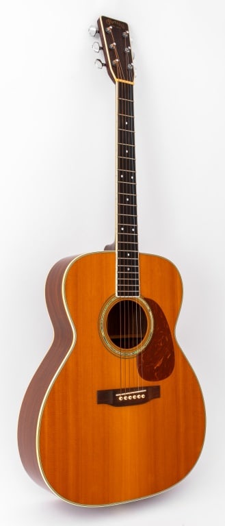 Martin Acoustic Guitar Model M-38, 1979 (1 of 19)