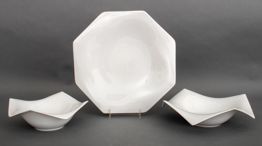 Rosenthal Studio-Line "Origami" Porcelain Set, 3 (1 of 8)