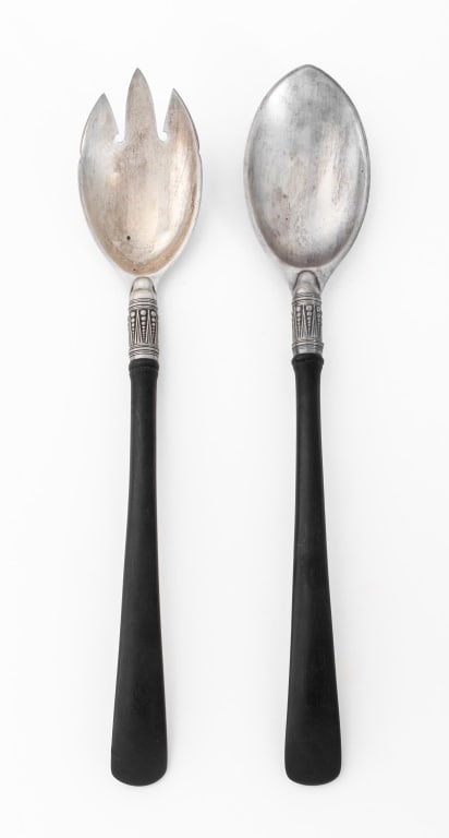 Gorham Sterling Silver Salad Servers, 2 Pieces (1 of 4)