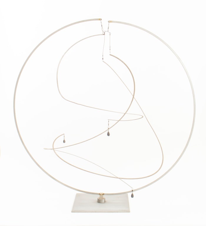 Kunio Izuka "Relativity of Four" Kinetic Sculpture (1 of 5)