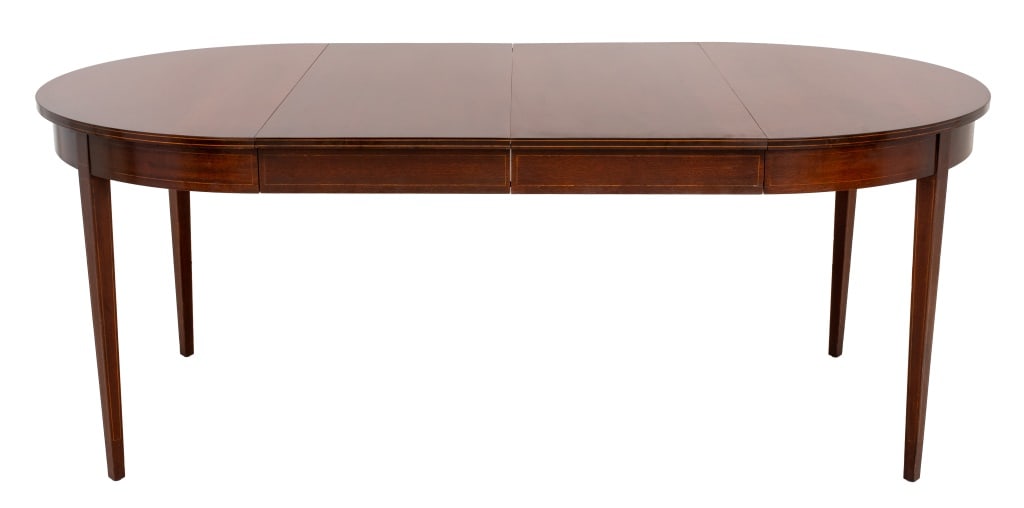 George III Mahogany Dining Table, 19th C. (1 of 5)