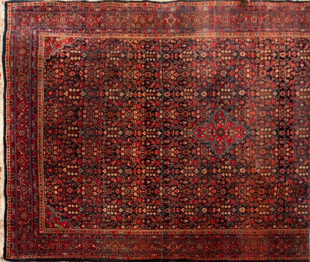 Persian Tabriz Rug, 7' 2" x 6' 2" (1 of 5)