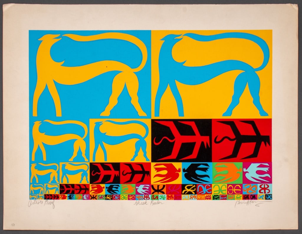 Brian McKinney "Greek Ruler" Serigraph (1 of 6)