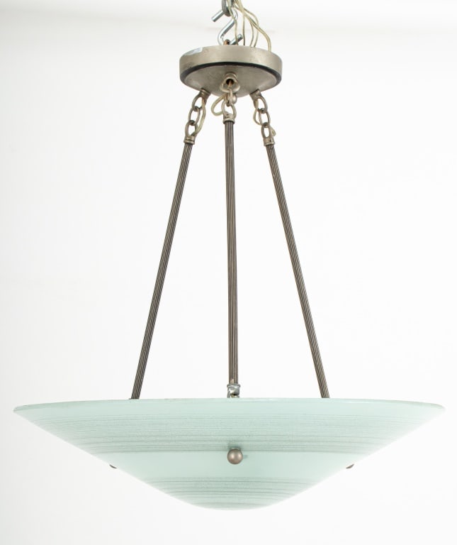 Italian Glass Ceiling Pendant Lamp (1 of 5)