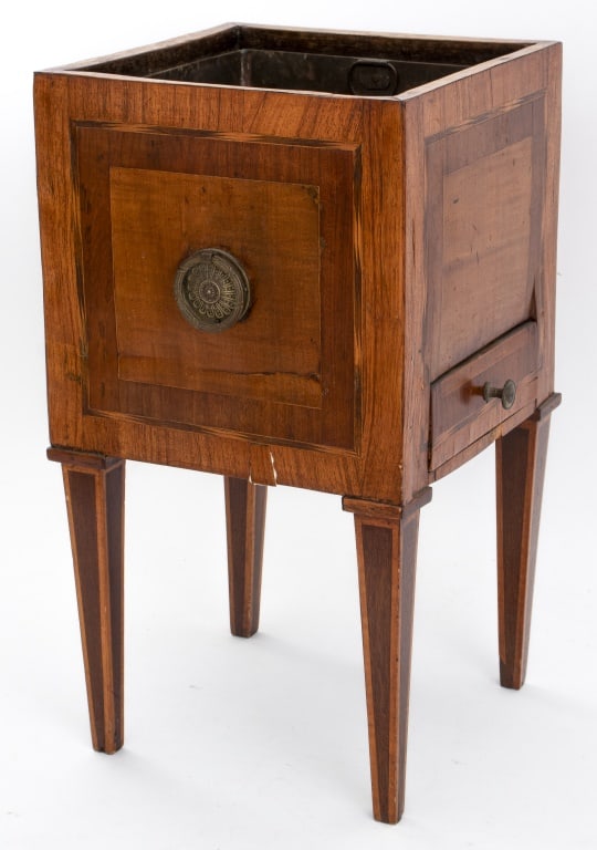 George III Style Mahogany Jardiniere Stand (1 of 10)