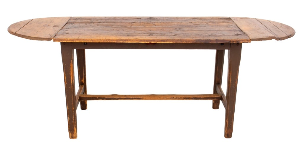 Rustic Pine Dining Table, 19th C. (1 of 6)