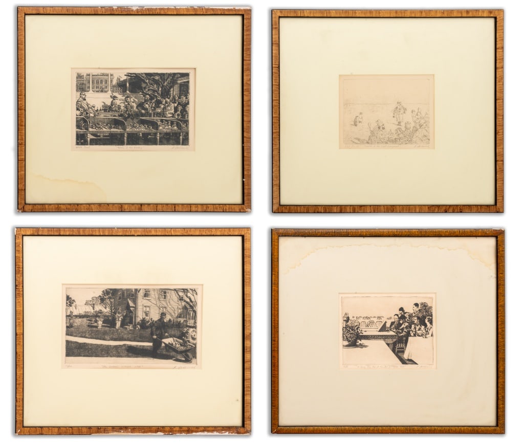 David Itchkawich Etchings, 4 (1 of 20)