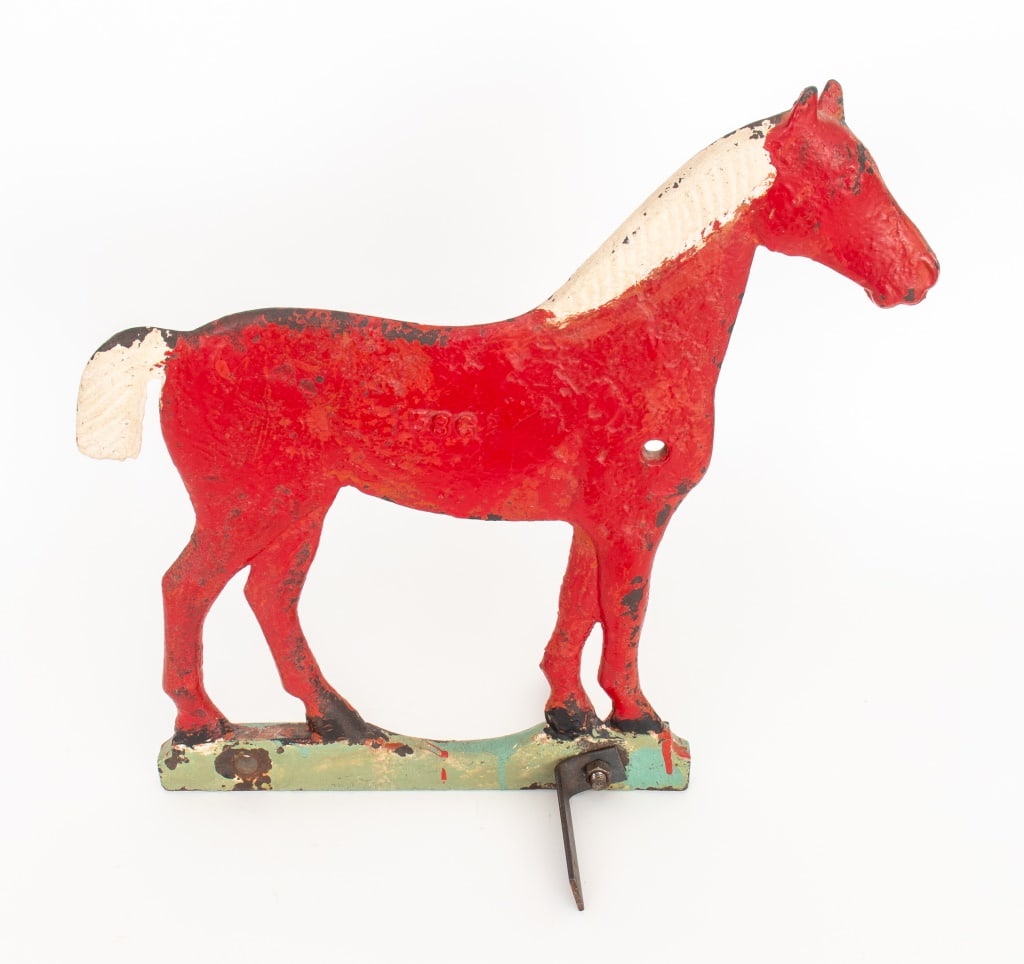 Dempster Horse Windmill Weight (1 of 4)