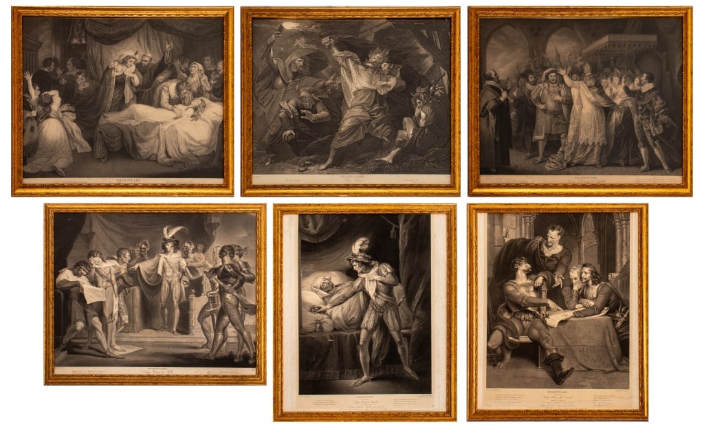 Victorian Shakespeare Play Engravings, 6 (1 of 17)