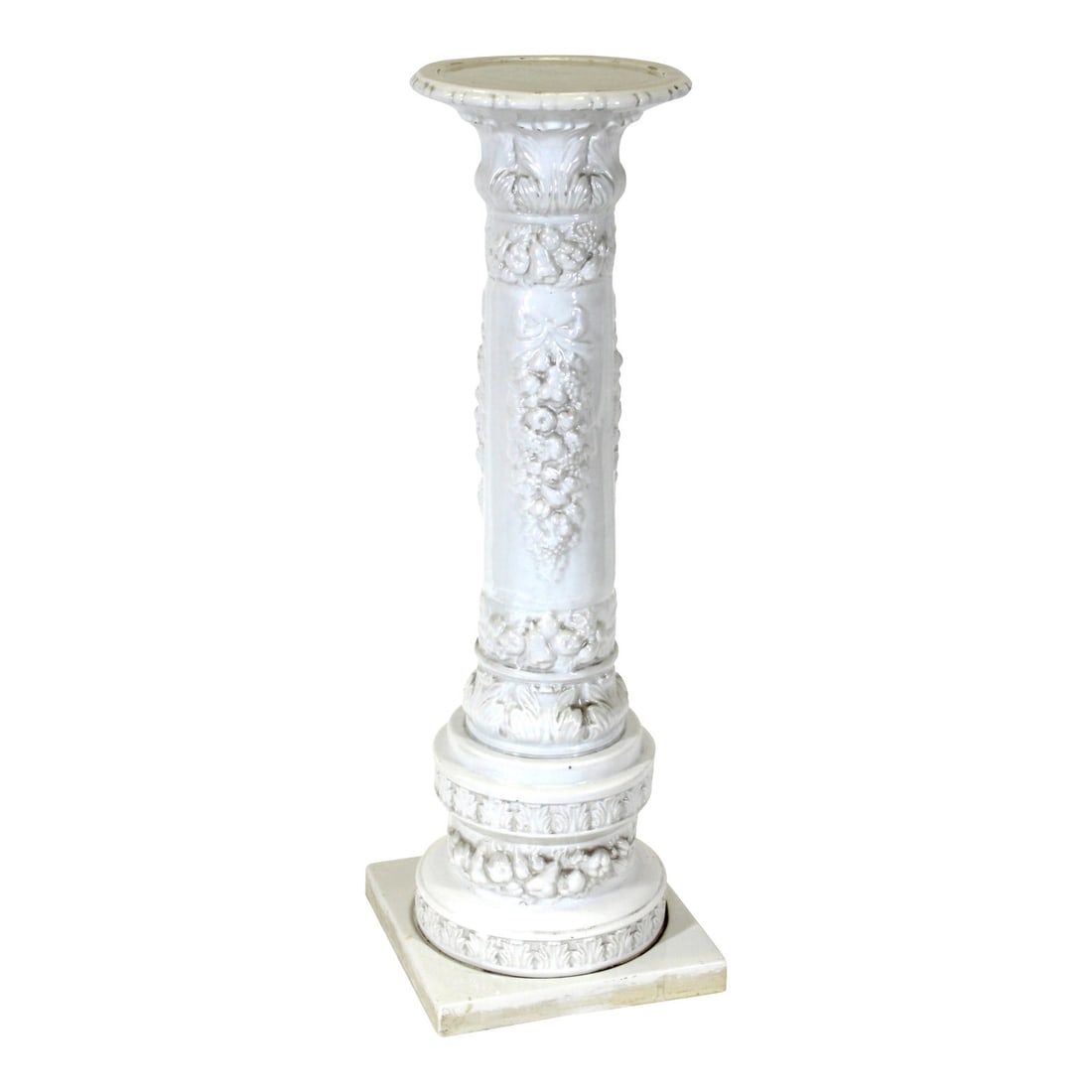 Ardalt Italian Baroque Style Ceramic Plant Stand (1 of 8)