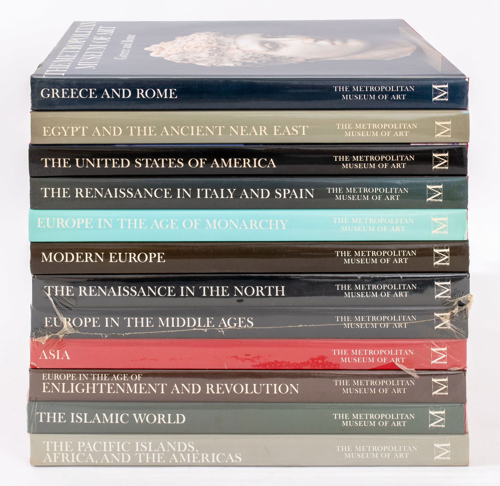 Metropolitan Museum of Art Book Series, 12 (1 of 5)