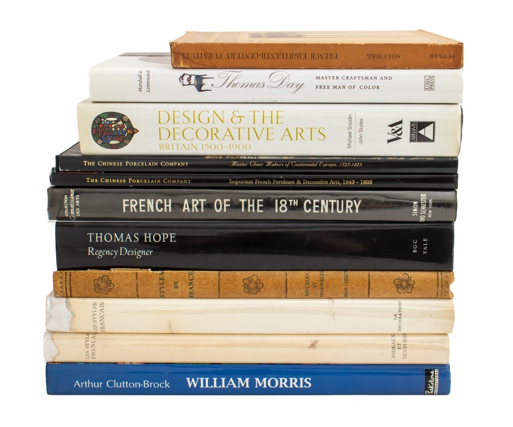 Crafts, Furniture, and Interior Design Books, 11 (1 of 3)