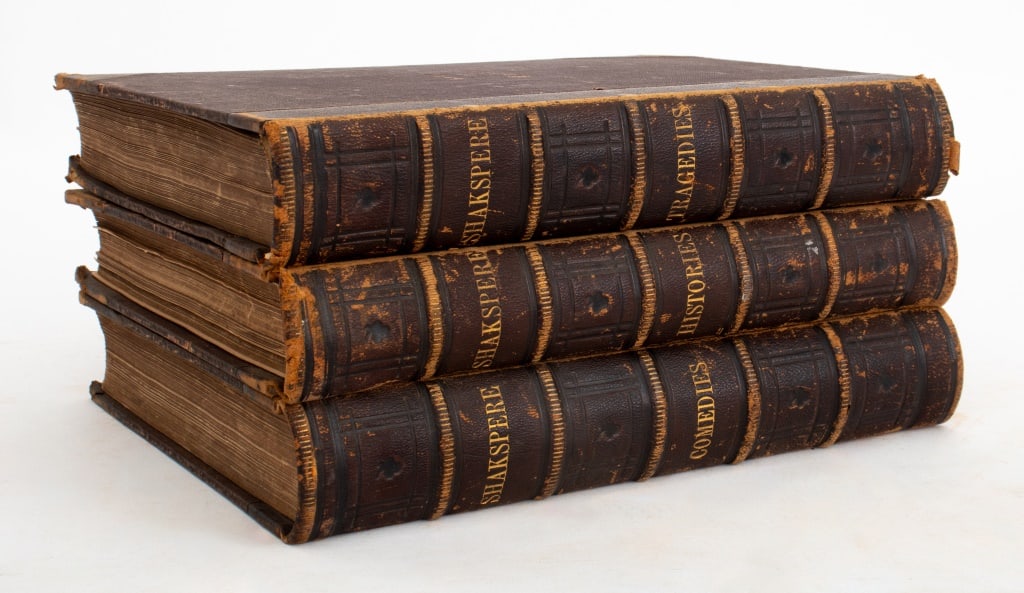 The Complete Works of Shakespeare, 3 Vols. (1 of 6)