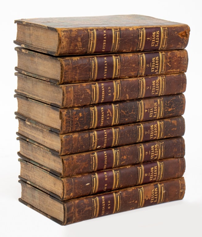 Sir Walter Scott Waverley Novels, 8 Vols. (1 of 5)