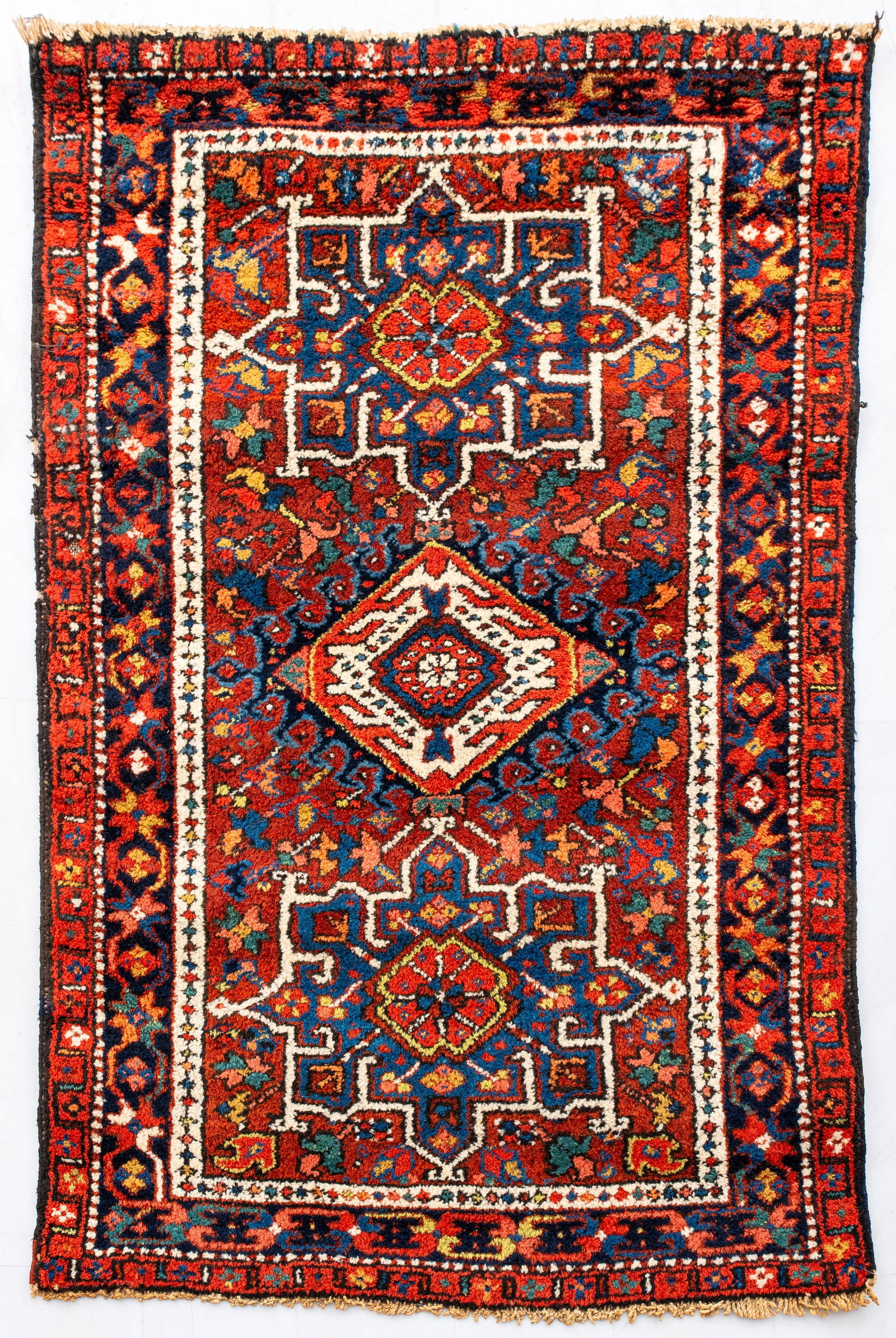 Persian Hariz Karaja Rug, 4' 6" x 3' 1" (1 of 7)