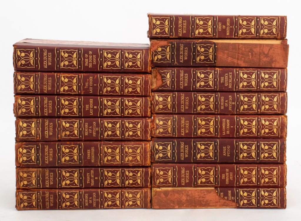 Collection of Alex Dumas' Works, 15 Vols. (1 of 6)