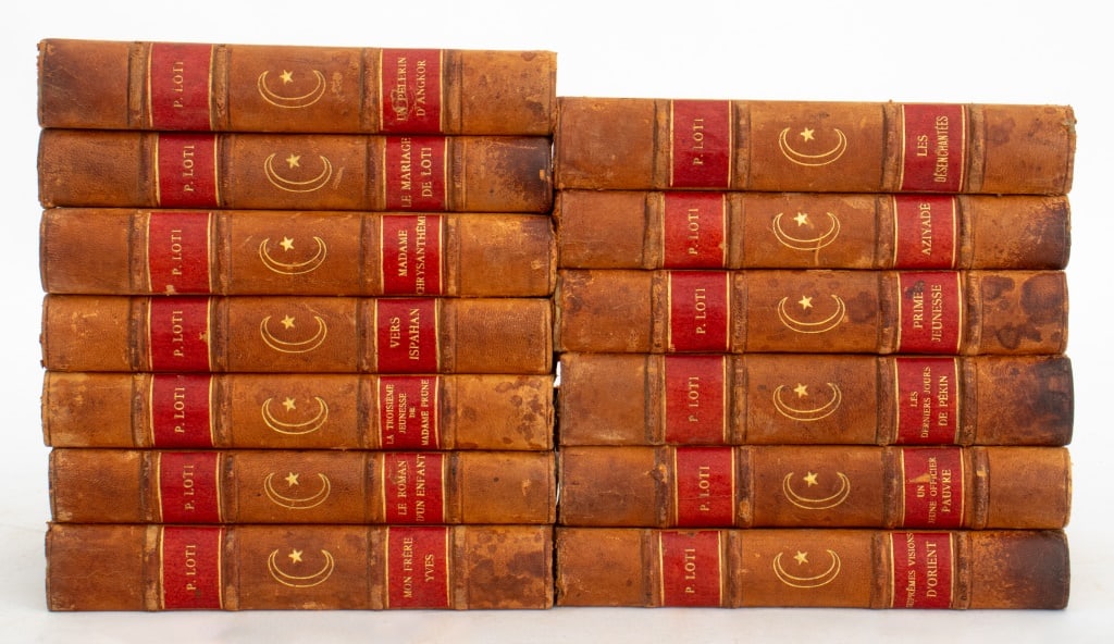 Collection of Pierre Loti Novels, 13 Vols. (1 of 5)