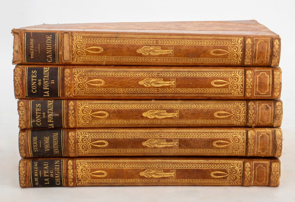 Collection of French Novels, 5 (1 of 5)