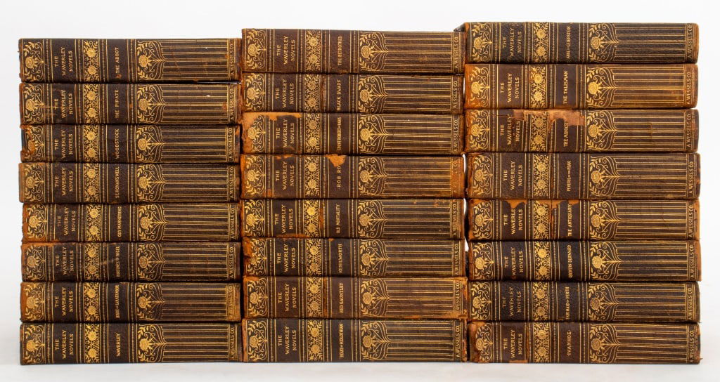Collection of The Waverly Novels, 24 Vols. (1 of 8)