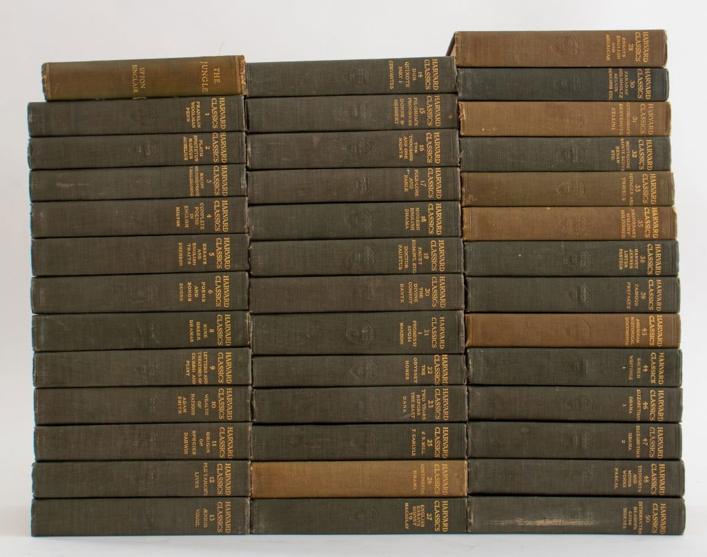 Incomplete Harvard Classics Collection, 40 (1 of 9)