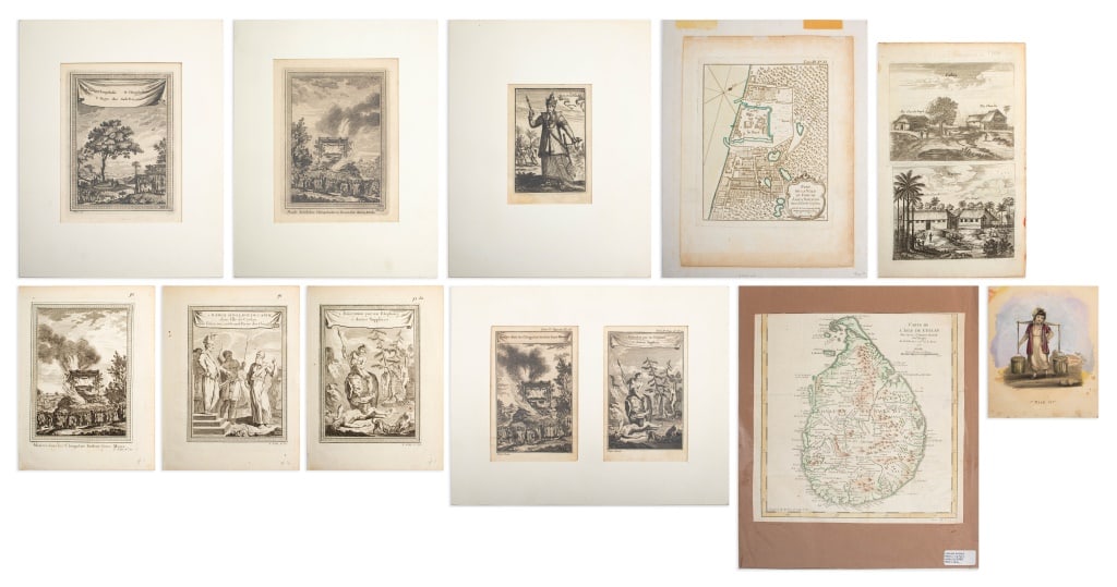 Ceylon Engravings, 11 (1 of 11)