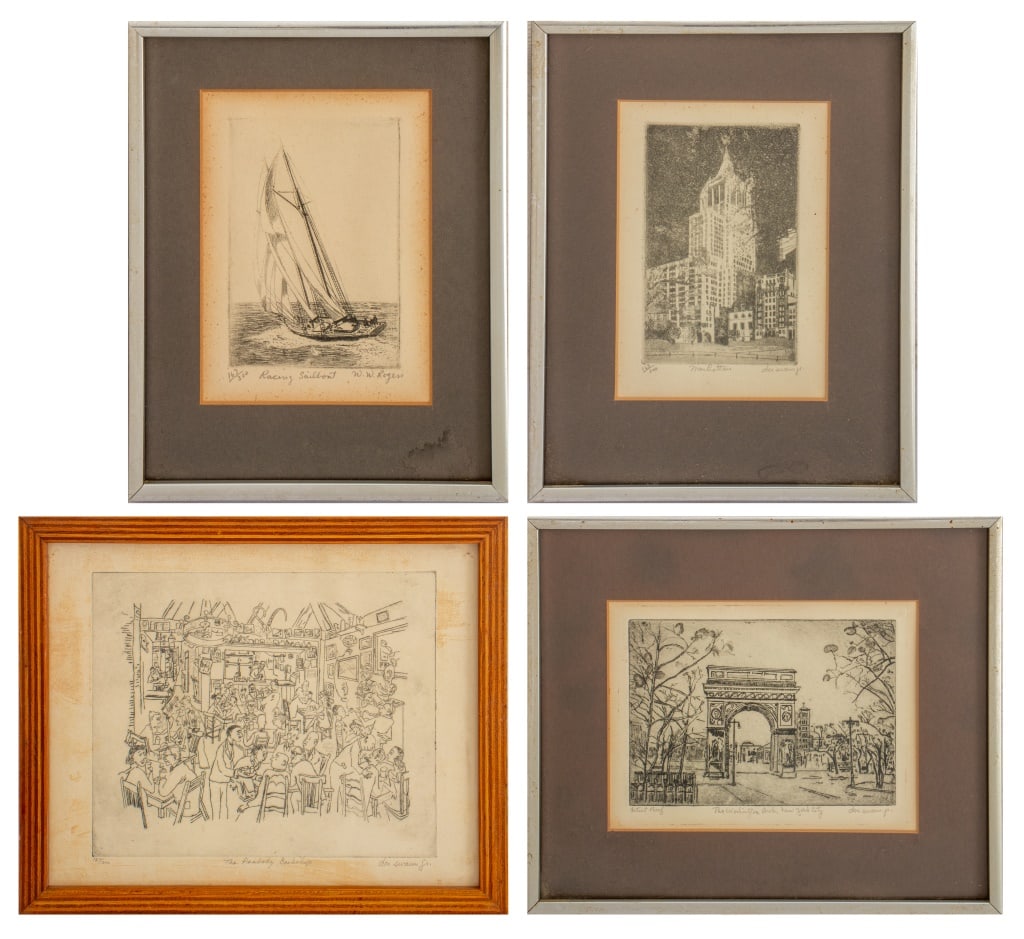 Don Swann Jr. Etchings, 4 (1 of 19)
