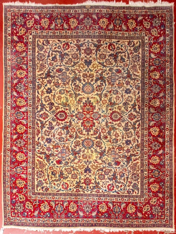 Safavieh Wool Carpet, 13' 4" x 10' (1 of 3)