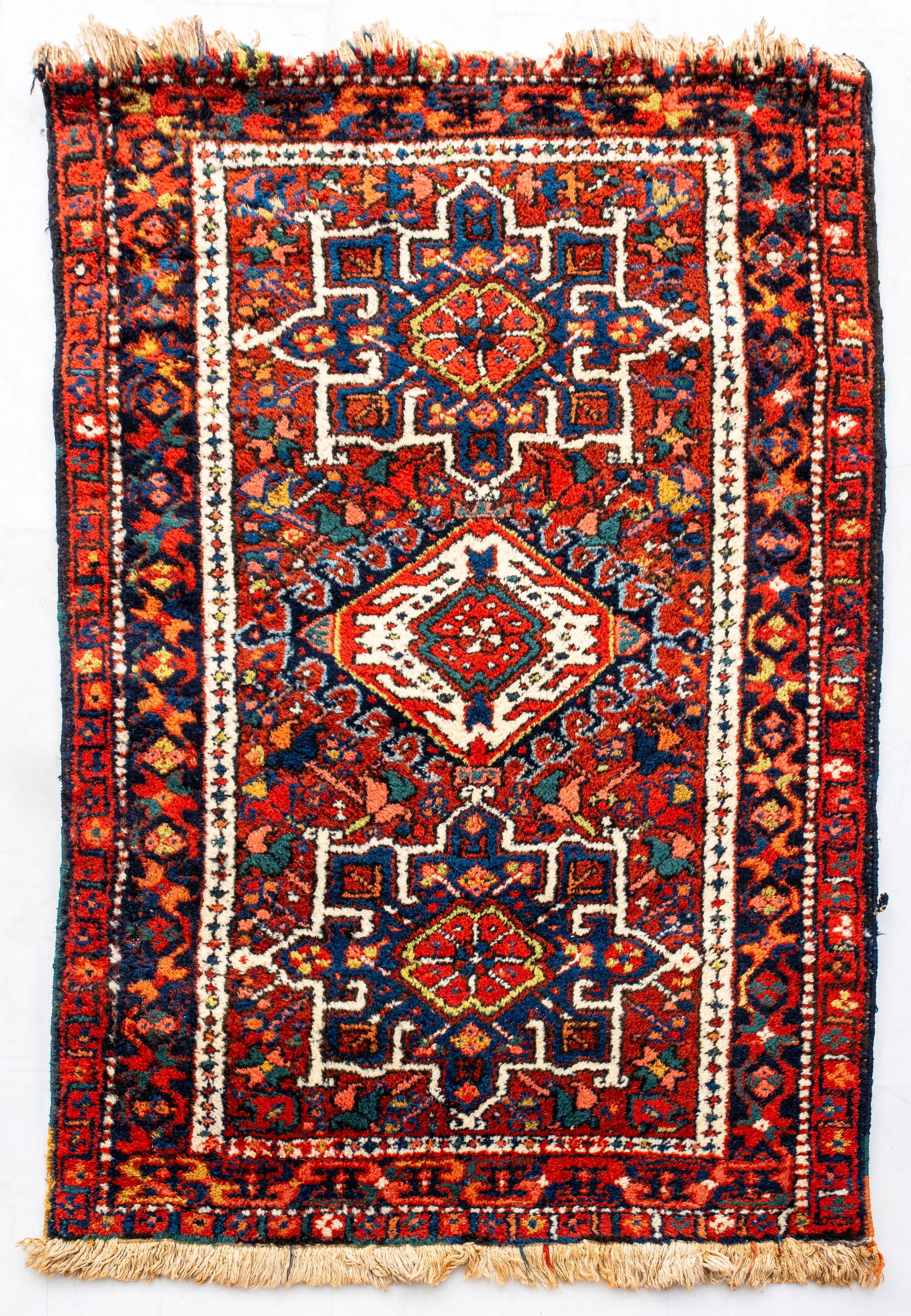 Persian Hariz Karaja Rug, 4' 5" x 2' 11" (1 of 6)