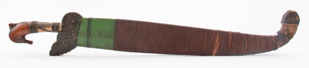 Philippine Moro Barong Sword (1 of 8)