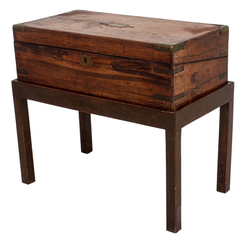 Victorian Rosewood Writing Box, ca. 1850 (1 of 9)