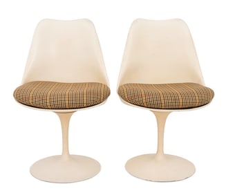 Eero Saarenin for Knoll Tulip Chairs, Pair