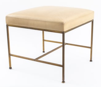 Paul McCobb Calvin Attr. Mid-Century Modern Stool
