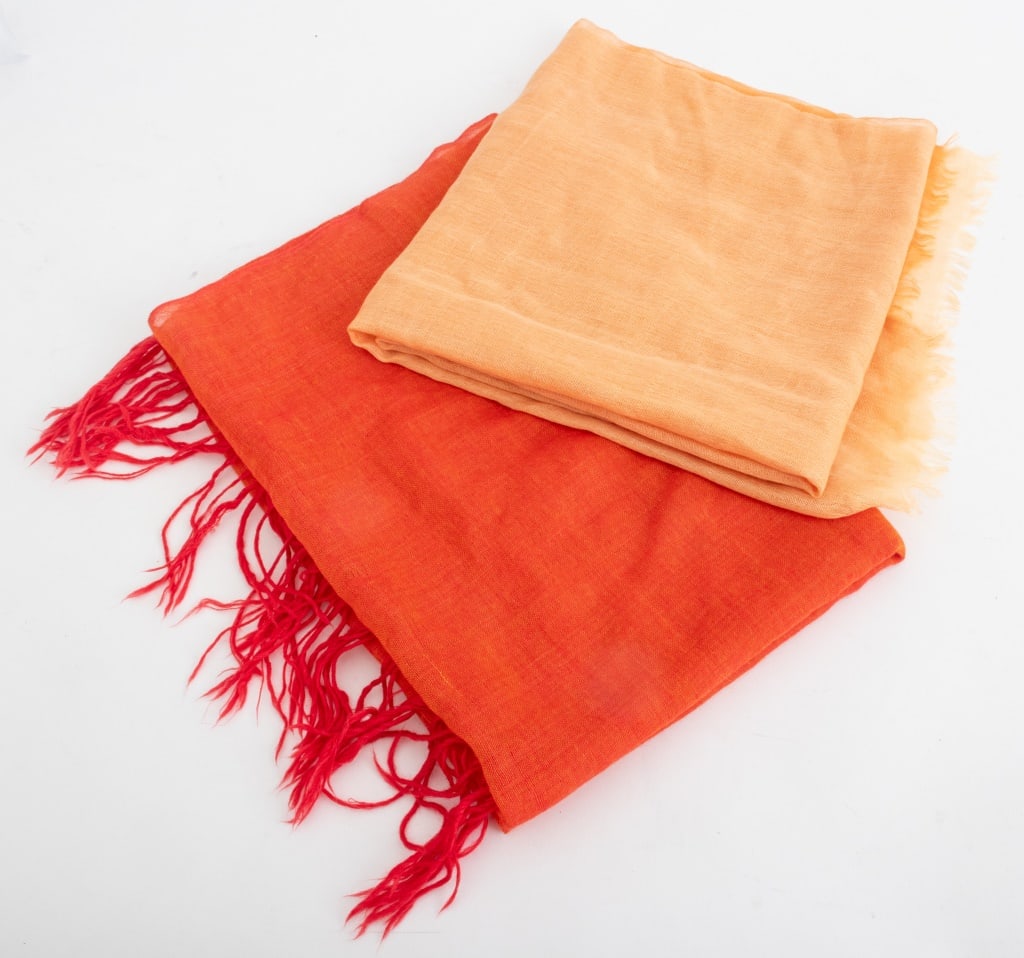 Loro Piana Attr. Cashmere Shawls, 2 (1 of 5)