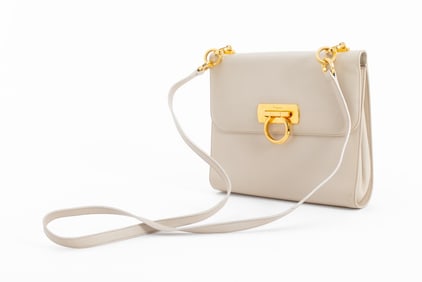 Salvatore Ferragamo Leather Crossbody Bag