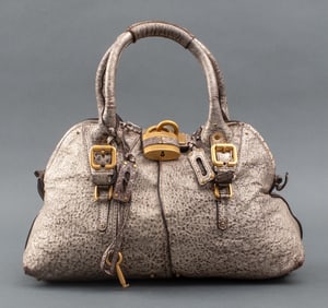 Chloe Paddington Leather Handbag