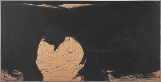 Ethel Edwards "The Musical Rock..." Sumi Ink