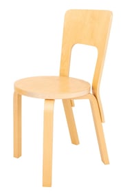 Alvar Aalto for Artek Modern Side Chair