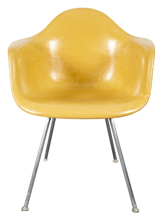 Eames Herman Miller Mid-Century Fiberglass Chair (1 of 7)