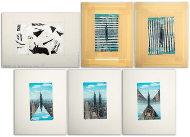 Domenick Capobianco Photograph Collages, 6