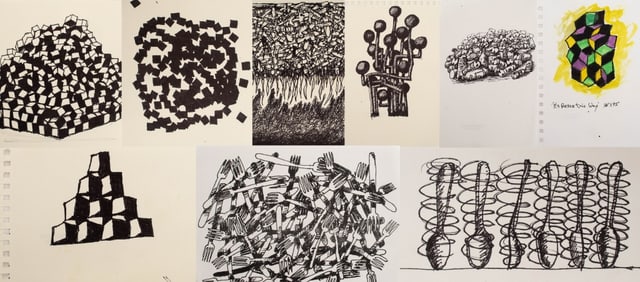 Domenick Capobianco Repetitions Mixed Media, 9