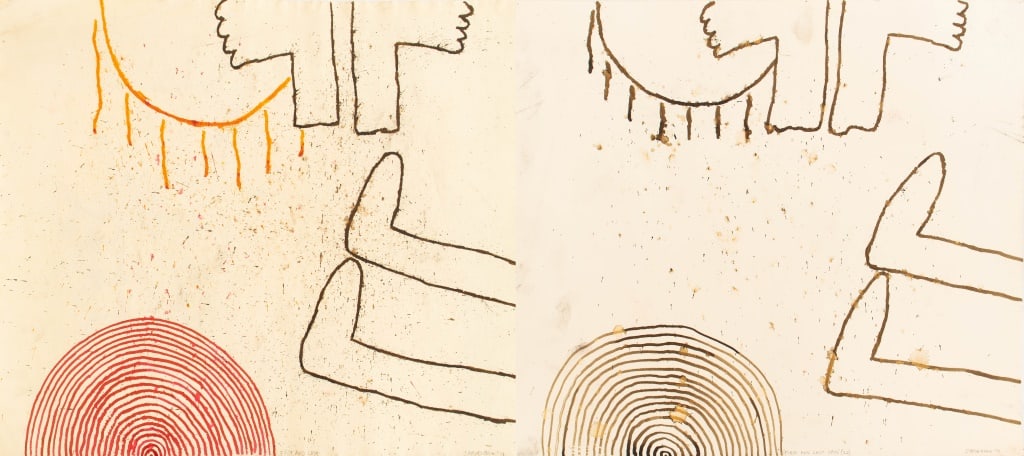 Domenick Capobianco "First & Last" Watercolors, 2 (1 of 15)